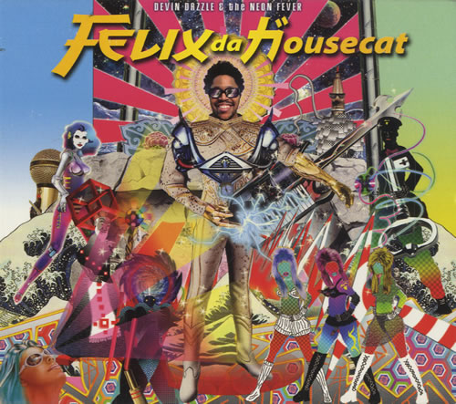 Felix Da Housecat Devin Dazzle & The Neon Fever CD album (CDLP) US FDHCDDE487175