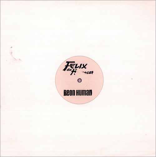 Felix Da Housecat Neon Human 12" vinyl single (12 inch record / Maxi-single) US FDH12NE485036