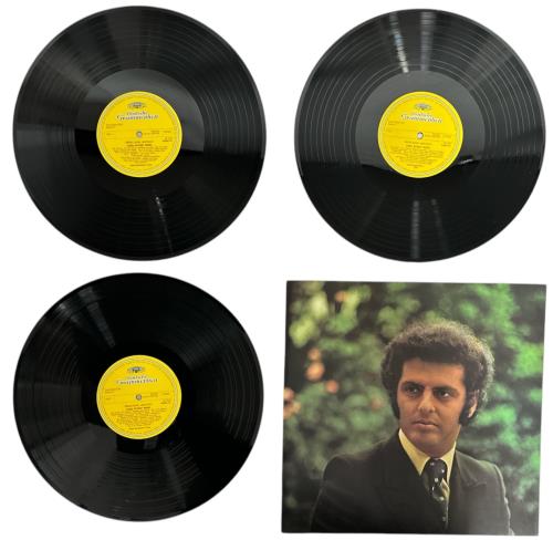 Felix Mendelssohn Mendelssohn: Lieder Ohne Worte Vinyl Box Set UK M2BVXME863744