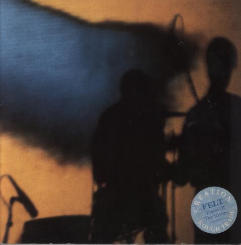 Felt Poem Of The River - Stickered vinyl LP album (LP record) German FLTLPPO825776