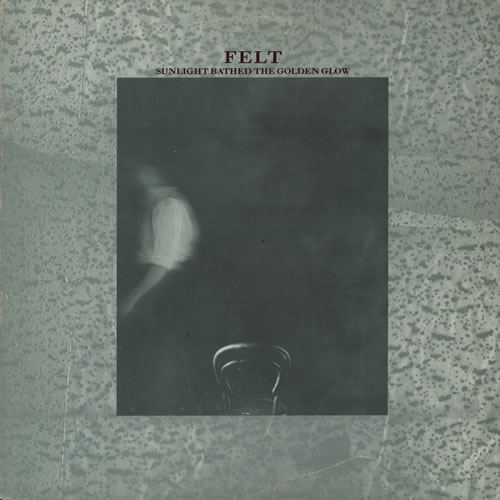 Felt Sunlight Bathed The Golden Glow 12" vinyl single (12 inch record / Maxi-single) UK FLT12SU252331