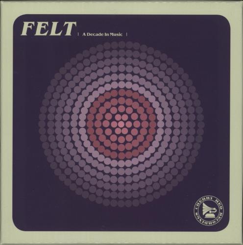 Felt The Splendour Of Fear - Autographed box set UK FLTBXTH882555