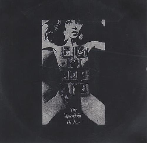 Felt The Splendour Of Fear CD-R acetate UK FLTCRTH261869