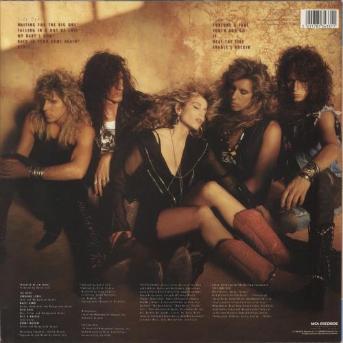 Femme Fatale Femme Fatale vinyl LP album (LP record) UK FB-LPFE557234