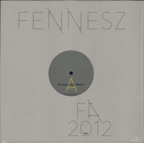 Fennesz Fa 2012 12" vinyl single (12 inch record / Maxi-single) Austrian FKP12FA864752