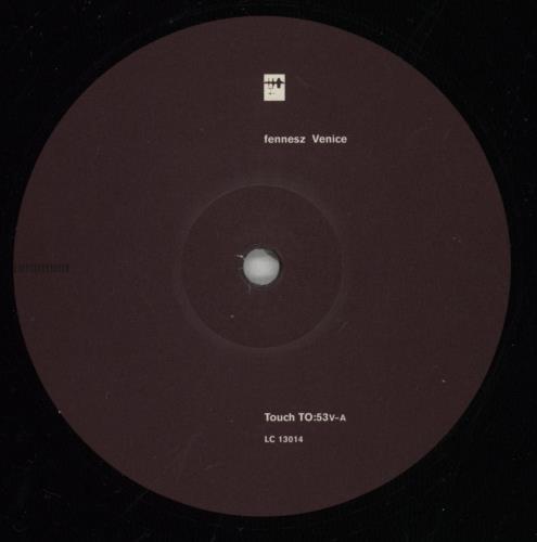 Fennesz Venice 2-LP vinyl record set (Double LP Album) UK FKP2LVE865470