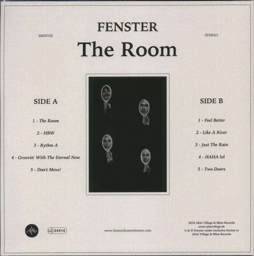 Fenster The Room vinyl LP album (LP record) German -IYLPTH883671