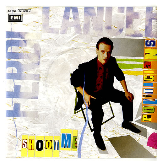 Ferdi Lanc�e Politicians 7" vinyl single (7 inch record / 45) Dutch G3R07PO625587