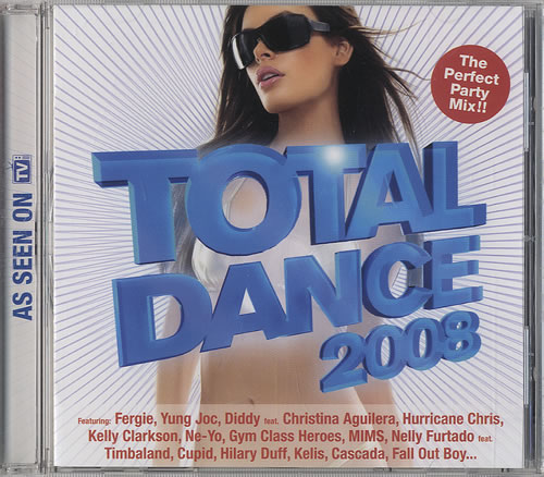 Fergie Glamorous - PoetNameLife Dance Remix CD album (CDLP) US FR6CDGL448934