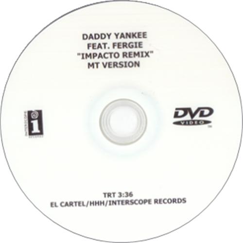Fergie Impacto Remix - MT Version promo DVD-R US FR6DRIM418855