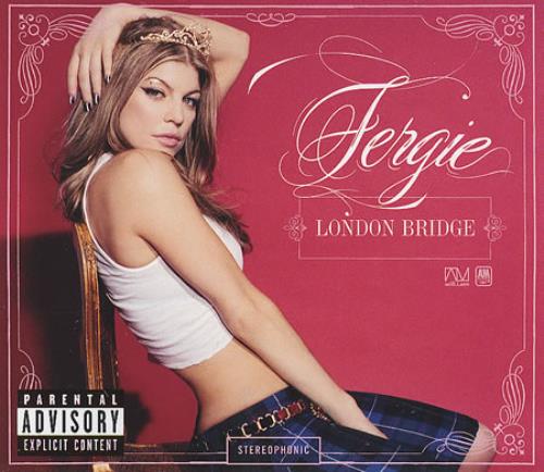 Fergie London Bridge CD single (CD5 / 5") UK FR6C5LO371526