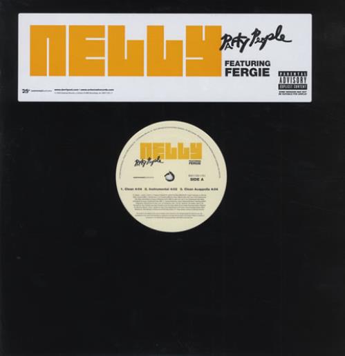 Fergie Party People 12" vinyl single (12 inch record / Maxi-single) US FR612PA434676