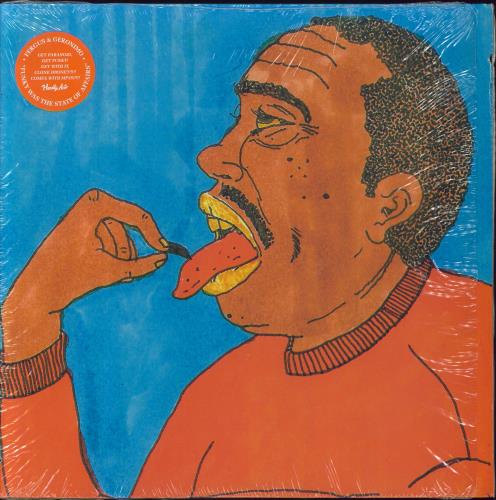 Fergus & Geronimo Funky Was The State Of Affairs vinyl LP album (LP record) US 6YSLPFU829703