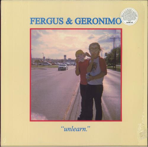 Fergus & Geronimo Unlearn. vinyl LP album (LP record) UK 6YSLPUN826935