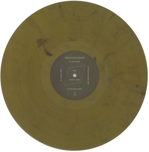 Fergus McCreadie Forest Floor - Gold Marbled Vinyl vinyl LP album (LP record) UK 679LPFO835957