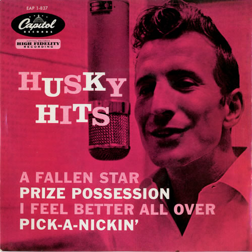 Ferlin Husky Husky Hits 7" vinyl single (7 inch record / 45) UK FHR07HU548567