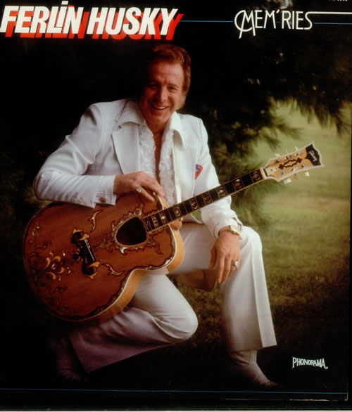 Ferlin Husky Mem'ries vinyl LP album (LP record) US FHRLPME545596