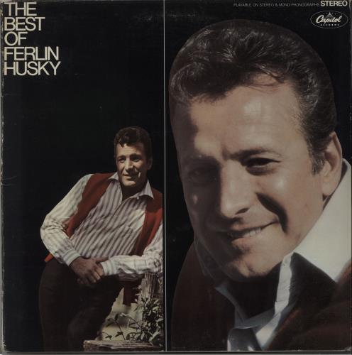 Ferlin Husky The Best Of Ferlin Husky vinyl LP album (LP record) US FHRLPTH667079