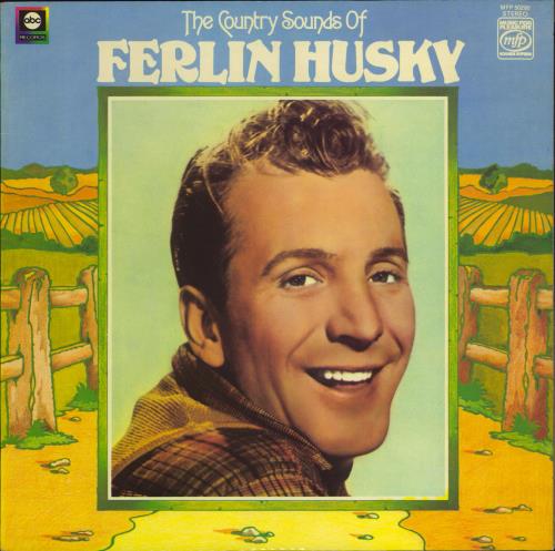 Ferlin Husky The Country Sounds Of Ferlin Husky vinyl LP album (LP record) UK FHRLPTH771165