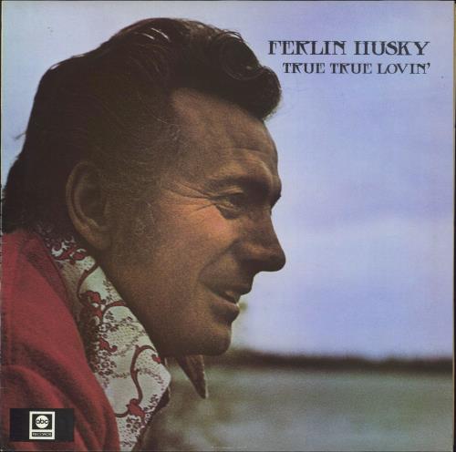 Ferlin Husky True True Lovin' vinyl LP album (LP record) UK FHRLPTR832292