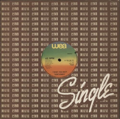 Fern Kinney I Want You Back 12" vinyl single (12 inch record / Maxi-single) UK 0FK12IW860130