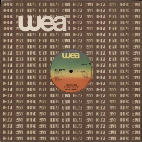 Fern Kinney I Want You Back 12" vinyl single (12 inch record / Maxi-single) UK 0FK12IW860130