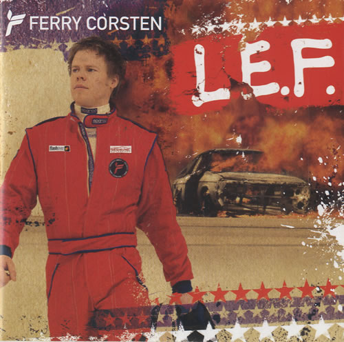 Ferry Corsten L.E.F. CD album (CDLP) US FECCDLE462083