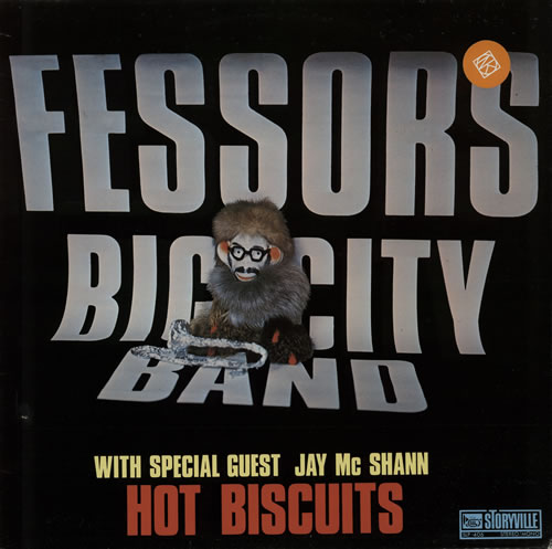 Fessor's Big City Band Hot Biscuits vinyl LP album (LP record) UK FKULPHO577827