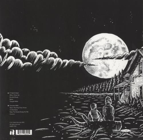 Fever Ray Fever Ray - Sealed vinyl LP album (LP record) UK FVYLPFE856635