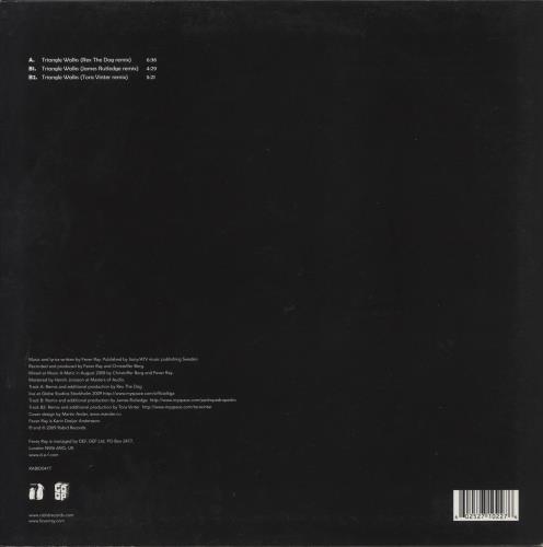 Fever Ray Triangle Walks 12" vinyl single (12 inch record / Maxi-single) UK FVY12TR475950