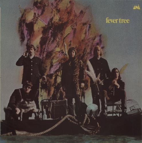 Fever Tree Fever Tree vinyl LP album (LP record) UK FVTLPFE210970