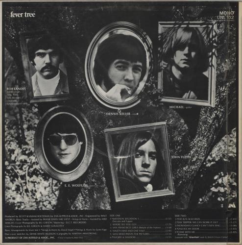 Fever Tree Fever Tree vinyl LP album (LP record) UK FVTLPFE210970