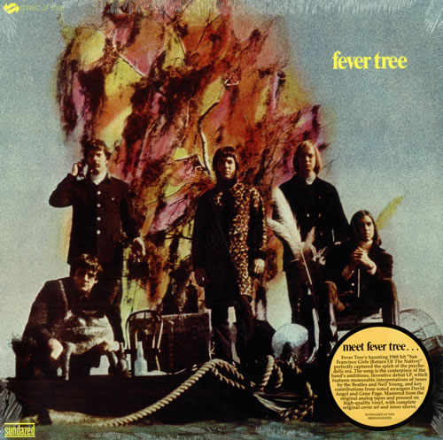 Fever Tree Fever Tree vinyl LP album (LP record) US FVTLPFE497853