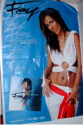 Fey La Fuerza Del Desino display Mexican FEYDILA315667