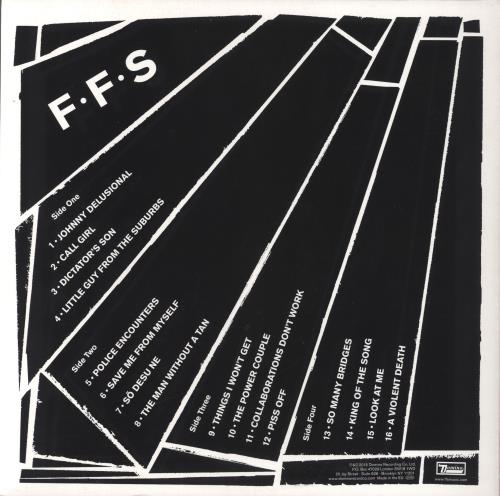 FFS FFS - 180 Gram Red Vinyl + Bonus CD 2-LP vinyl record set (Double LP Album) UK H2S2LFF827743
