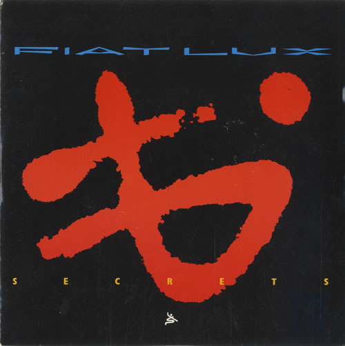 Fiat Lux Secrets 7" vinyl single (7 inch record / 45) UK FUX07SE459242