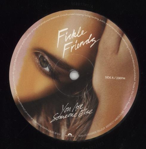 Fickle Friends You Are Someone Else 2-LP vinyl record set (Double LP Album) UK 3ID2LYO855152