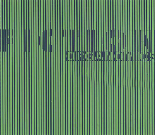 Fiction [House] Organomics CD single (CD5 / 5") UK FD9C5OR451115