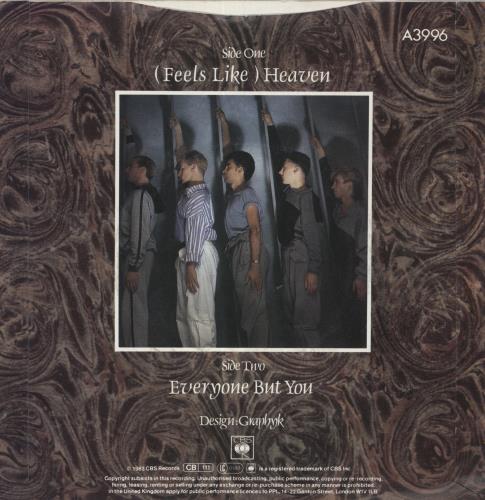 Fiction Factory (Feels Like) Heaven - solid 7" vinyl single (7 inch record / 45) UK F-F07FE574916