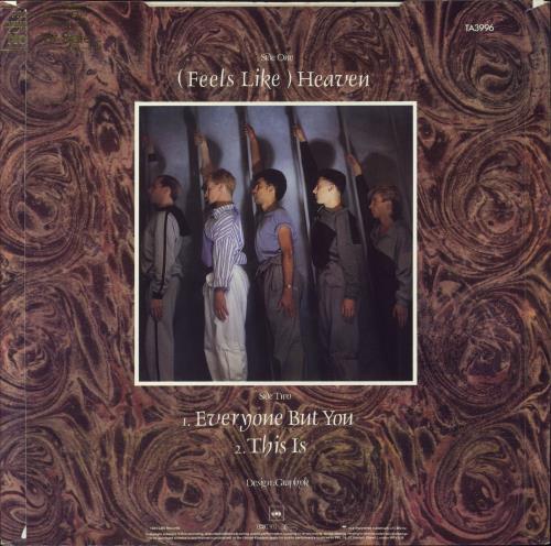 Fiction Factory (Feels Like) Heaven 12" vinyl single (12 inch record / Maxi-single) UK F-F12FE07672