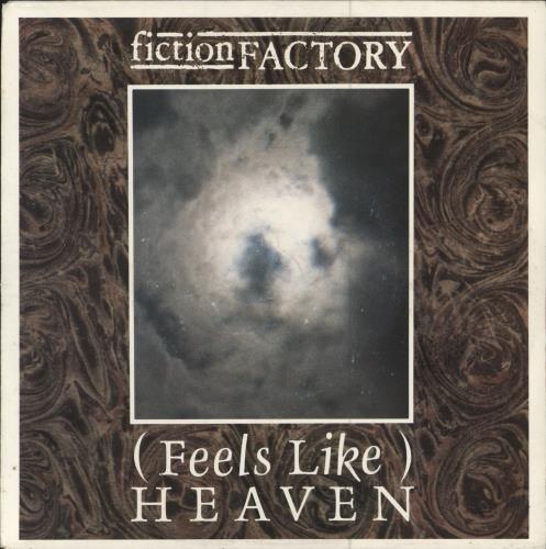 Fiction Factory (Feels Like) Heaven 7" vinyl single (7 inch record / 45) Dutch F-F07FE784775
