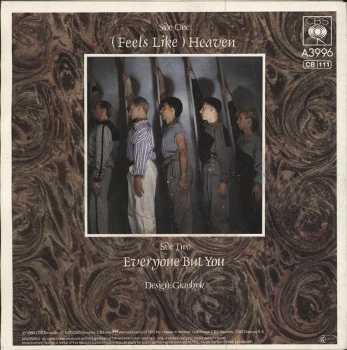 Fiction Factory (Feels Like) Heaven 7" vinyl single (7 inch record / 45) Dutch F-F07FE784775