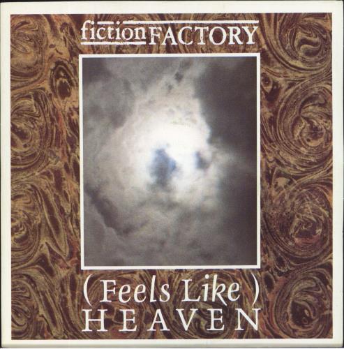 Fiction Factory (Feels Like) Heaven 7" vinyl single (7 inch record / 45) Italian F-F07FE807923
