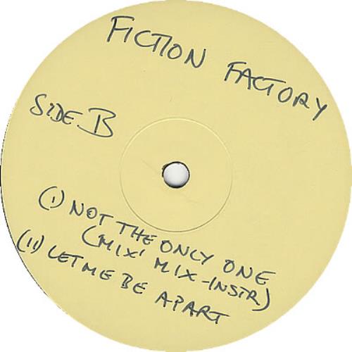 Fiction Factory Not The Only One 12" vinyl single (12 inch record / Maxi-single) UK F-F12NO382547