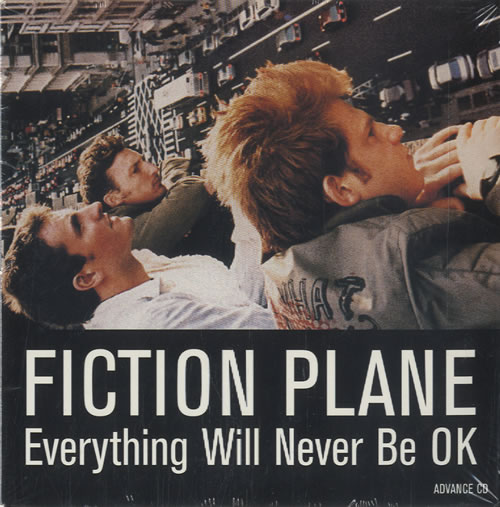 Fiction Plane Everything Will Never Be OK CD album (CDLP) US FIPCDEV459517