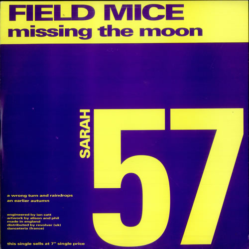 Field Mice Missing The Moon 12" vinyl single (12 inch record / Maxi-single) UK FLM12MI276930