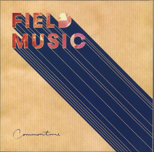 Field Music Commontime - 180 Gram Vinyl 2-LP vinyl record set (Double LP Album) UK FEM2LCO827745
