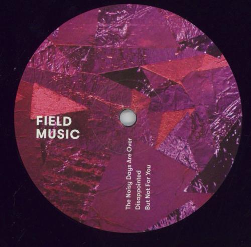 Field Music Commontime - 180 Gram Vinyl 2-LP vinyl record set (Double LP Album) UK FEM2LCO827745