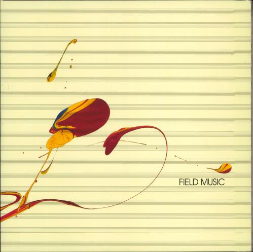 Field Music Field Music [Measure] + CD 2-LP vinyl record set (Double LP Album) UK FEM2LFI497051