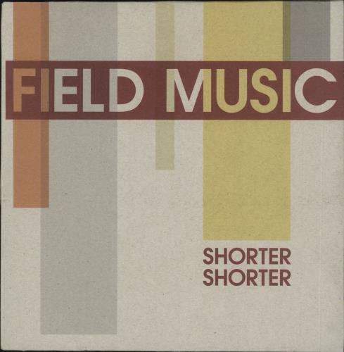 Field Music Shorter Shorter 7" vinyl single (7 inch record / 45) UK FEM07SH346785